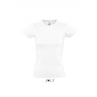 T-SHIRT SRA M/MANGA IMPERIAL WOMEN BRANCO 